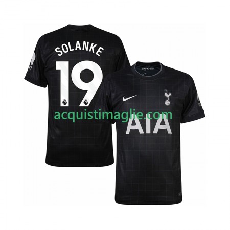 Divisa di Calcio Tottenham Hotspur Solanke 19 Trasferta 2025/2026